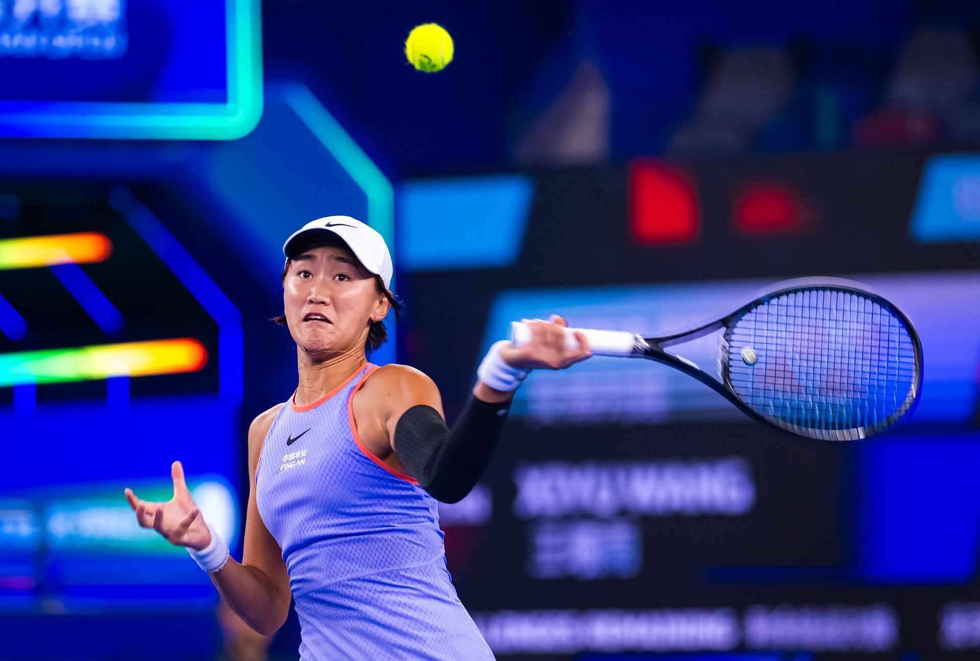 Xiyu dropped just two games in her opening match. (Source: Getty)