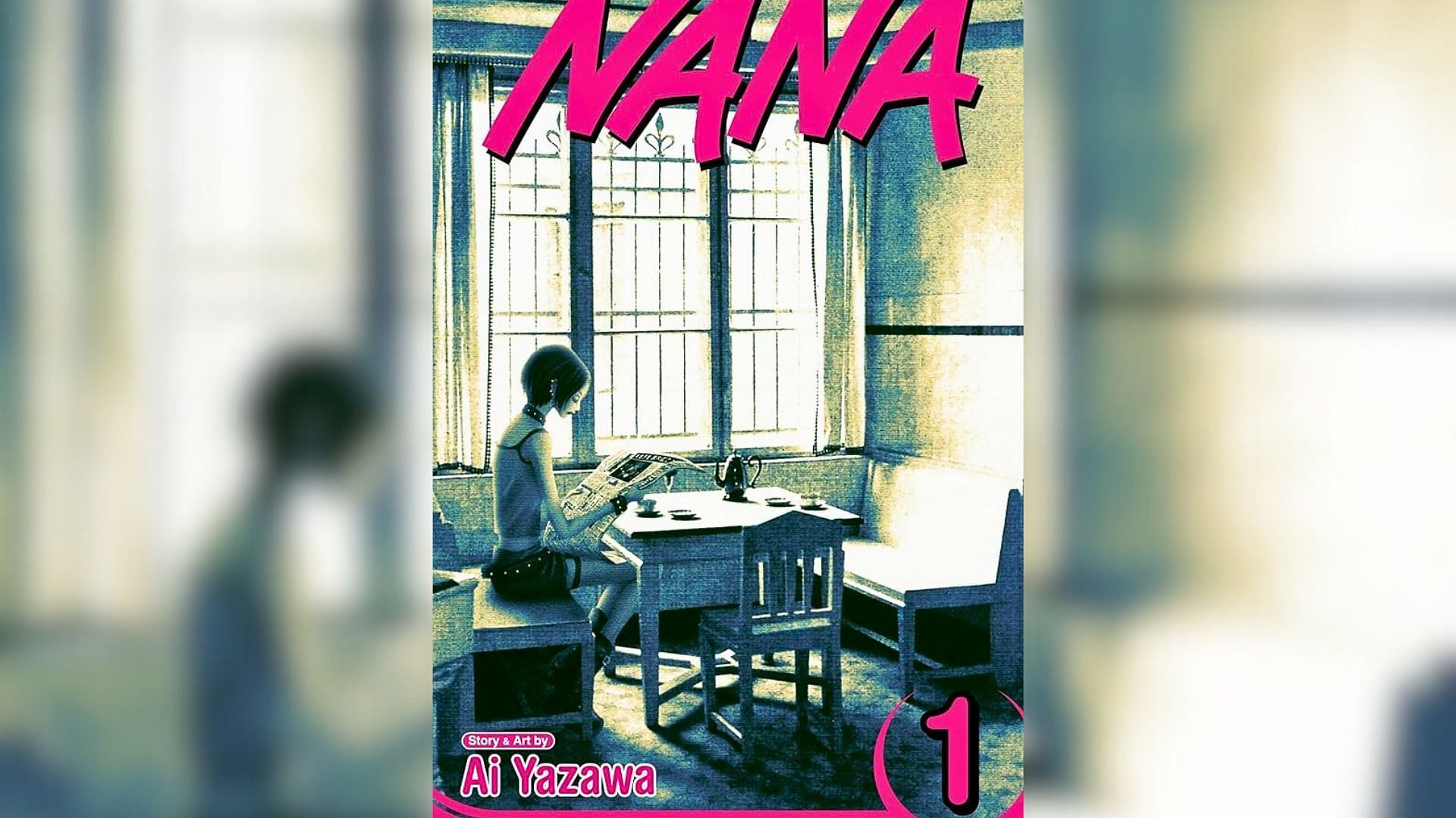 Nana by Ai Yazawa (Image via Shueisha)