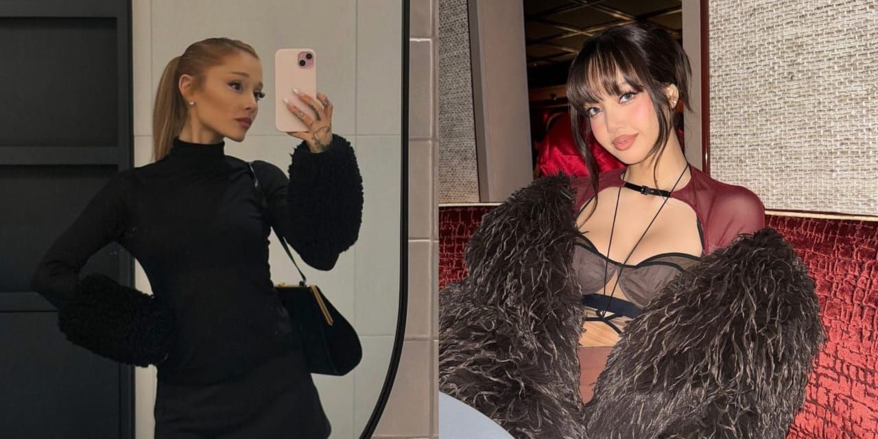 Fans rejoice as BLACKPINK&rsquo;s Lisa sing Ariana Grande&rsquo;s track &lsquo;We can&rsquo;t be friends&rsquo; on a live (Image via @lalalalisa_m and @arianagrande/Instagram) 