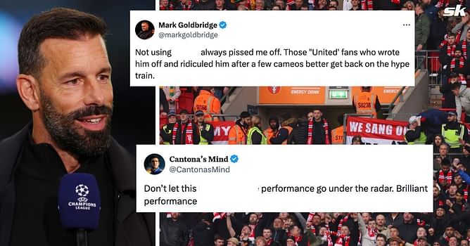 “Get back on the hype train” “He’ll shine under Amorim” - Manchester United fans thrilled by 23-year-old’s ‘brilliant’ display in 5-2 win