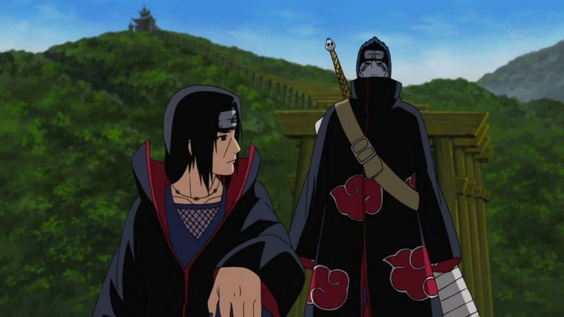 Itachi and Kisame have been one of the best duos throughout the series (Image via Studio Pierrot)