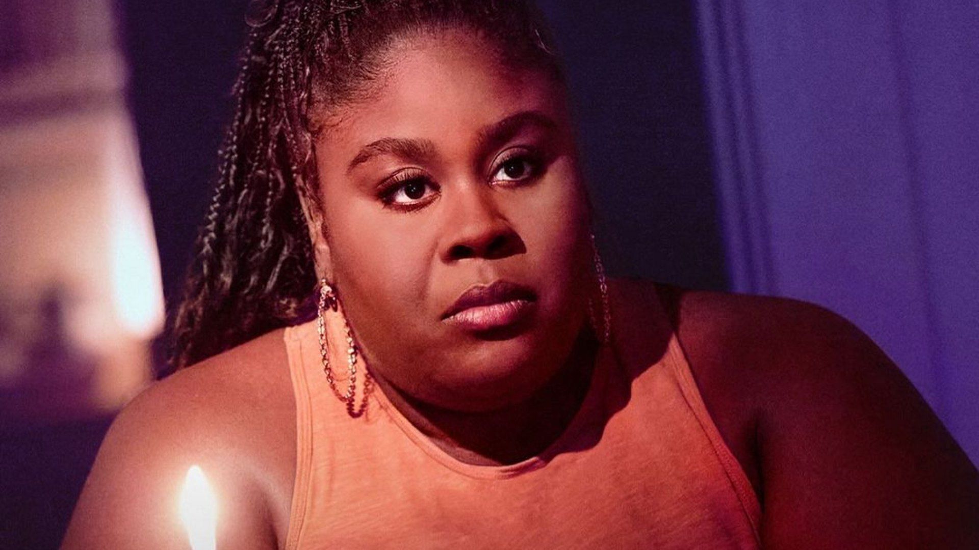 Raven Goodwin plays Merritt Tryon in Grotesquerie (Image via Instagram/@ravengoodwin)