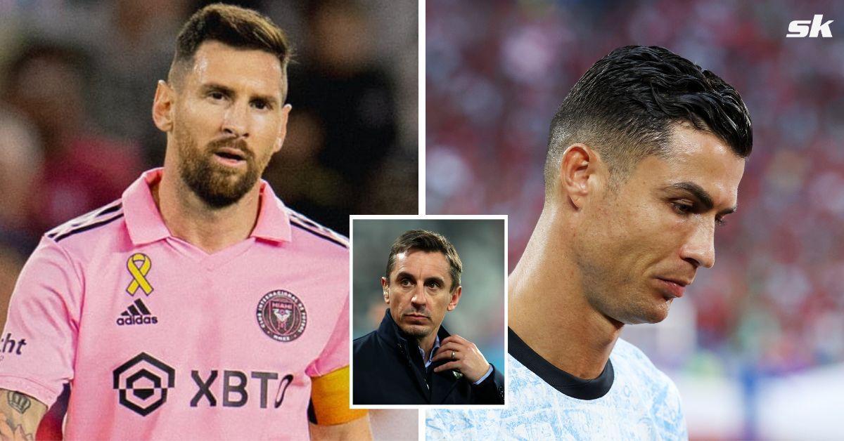 Lionel Messi, Cristiano Ronaldo and more: Manchester United legend Gary Neville builds ideal footballer