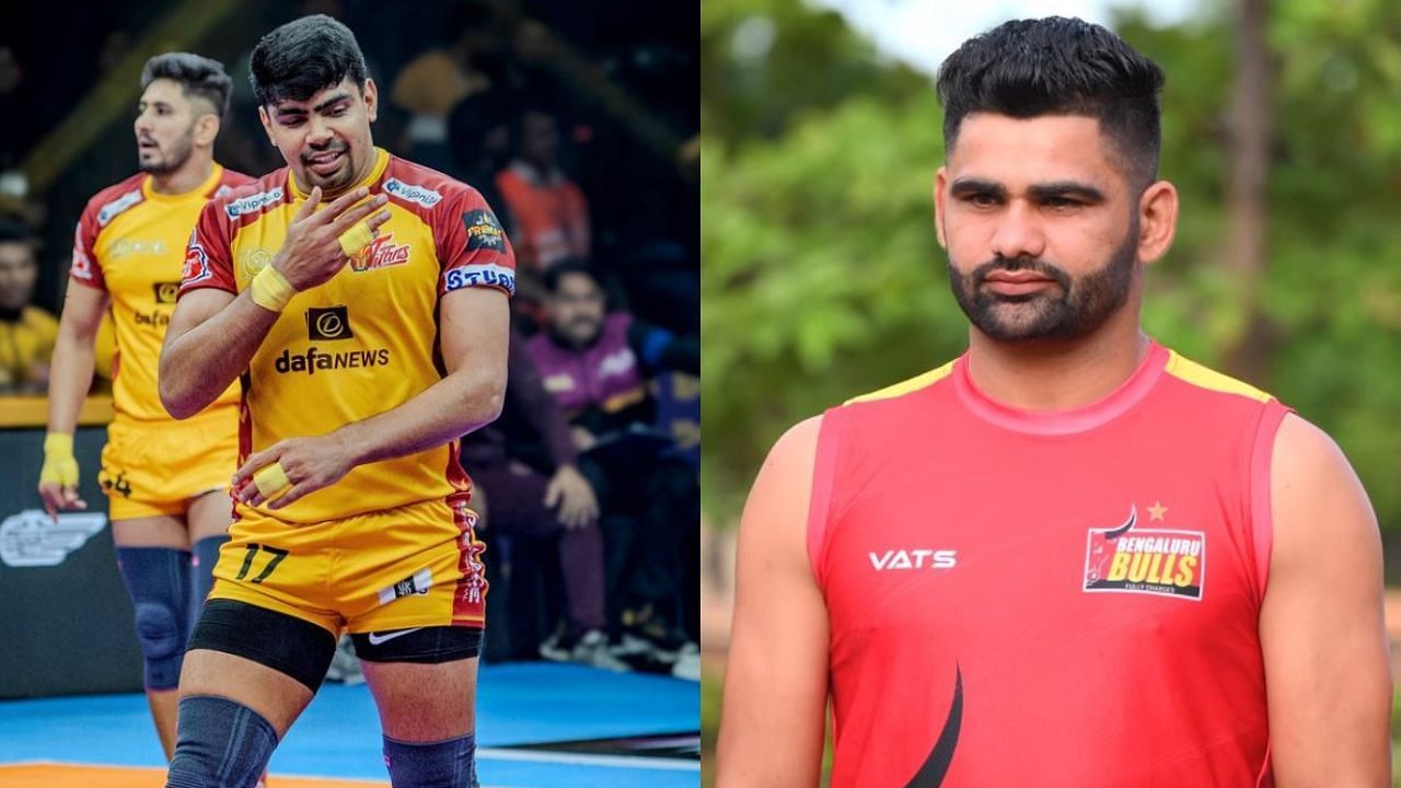 6 players scored 1000 raid points pro kabaddi league career pardeep narwal pawan sehrawat