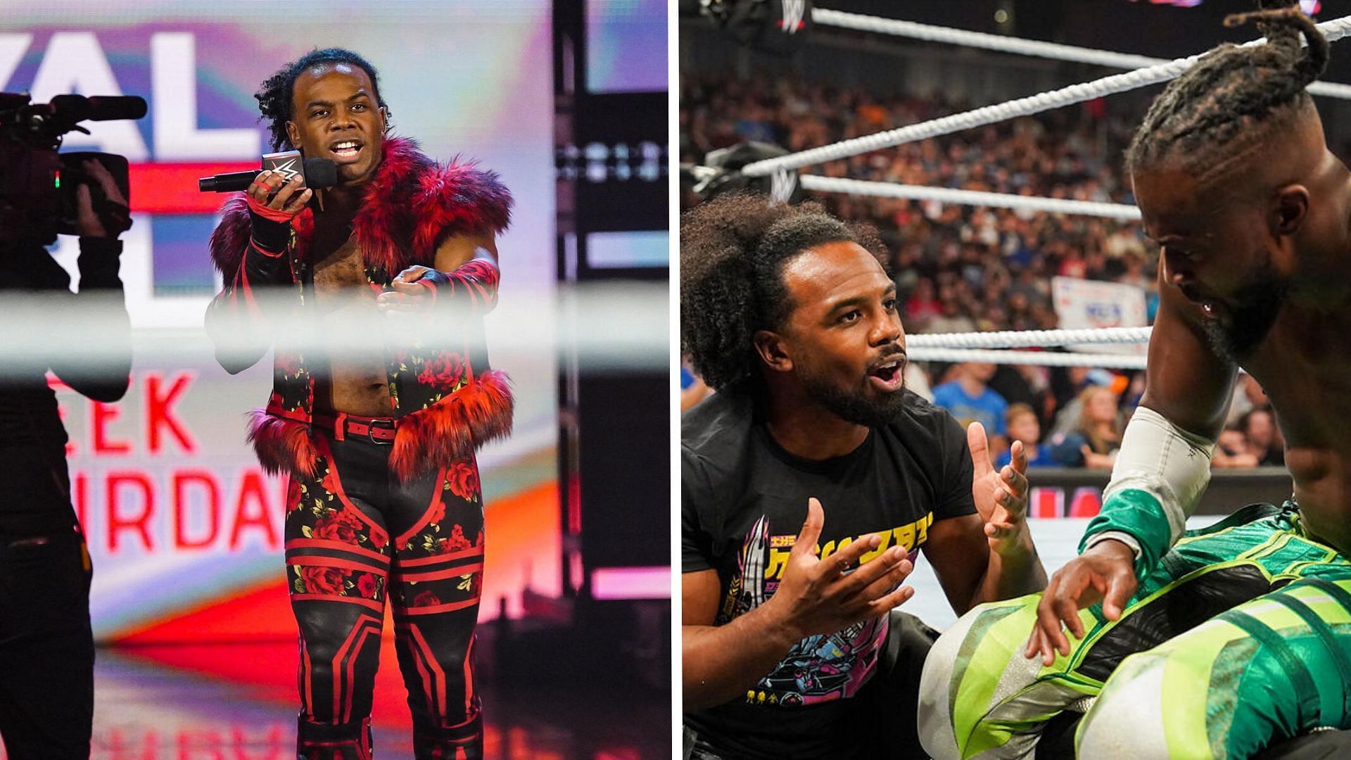 Xavier Woods is part of The New Day with Kofi Kingston [Image Credits: WWE.com]