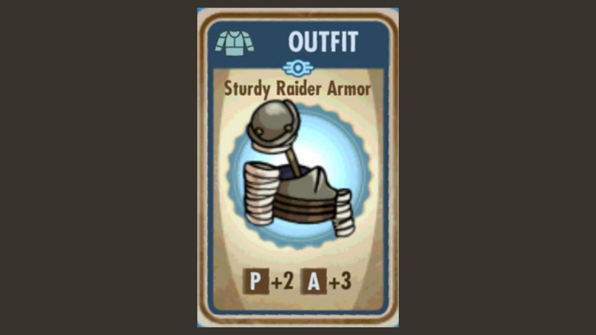 Sturdy Raider Armor is a rare item (Image via Bethesda Softworks LLC)