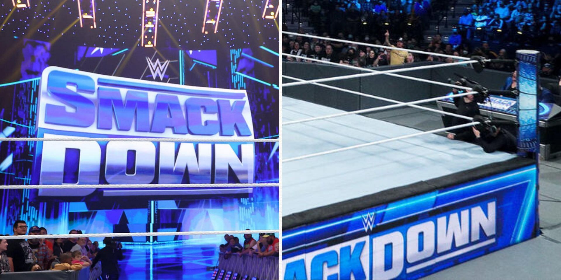 WWE SmackDown airs on Friday every week (Images via WWE.com)