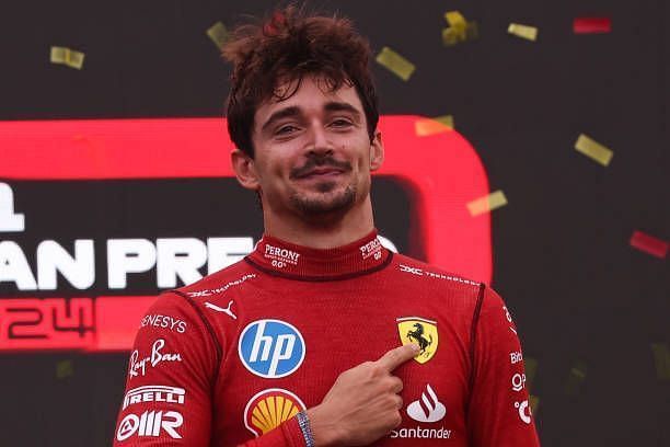 How long is Charles Leclerc&rsquo;s Contract