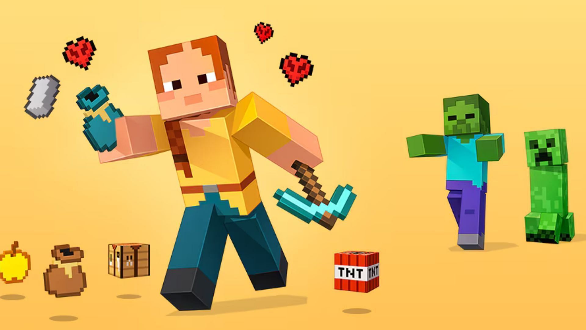 Minecraft Bedrock 1.21.40 Bundles of Bravery update introduces the coveted bundles (Image via Mojang Studios)