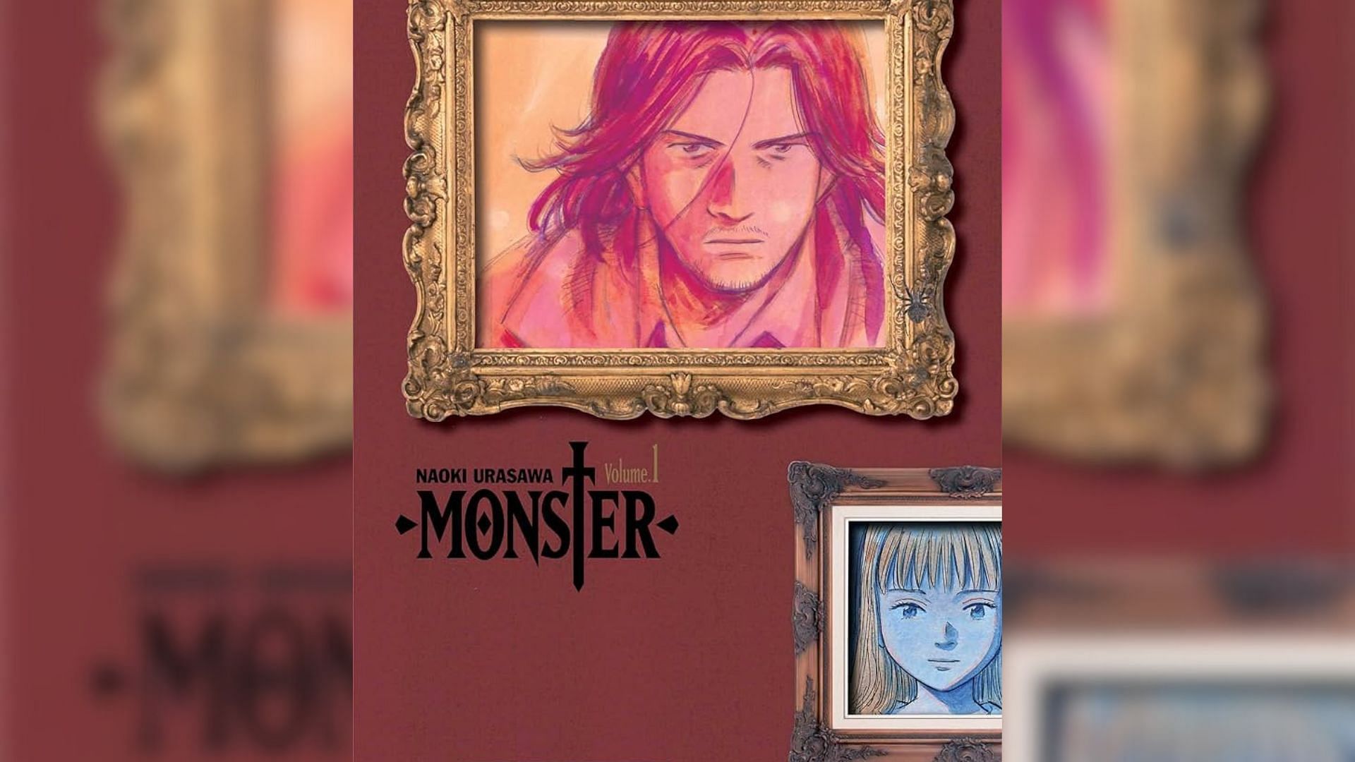 Monster by Naoki Urasawa (Image via Shogakukan)