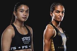 “She’s a legend” - Jackie Buntan honored to duel decorated opponent Anissa Meksen at ONE 169