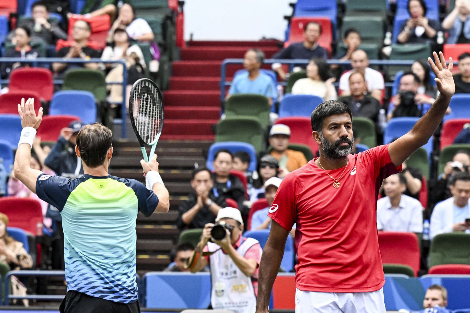 Shanghai Masters 2024 Rohan Bopanna and Ivan Dodig bow out in the