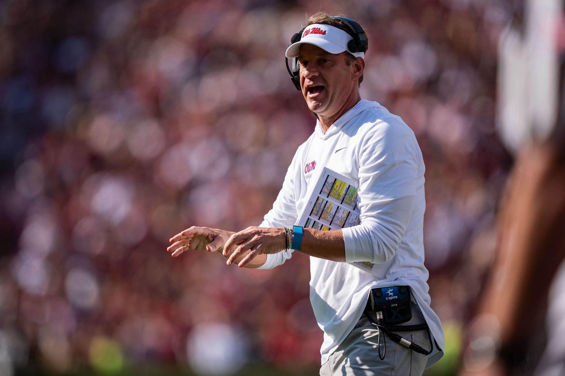 Ole Miss v South Carolina - Source: Getty