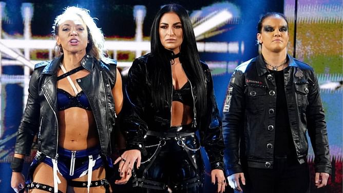Major WWE star gives Pure Fusion Collective a new name following RAW antics