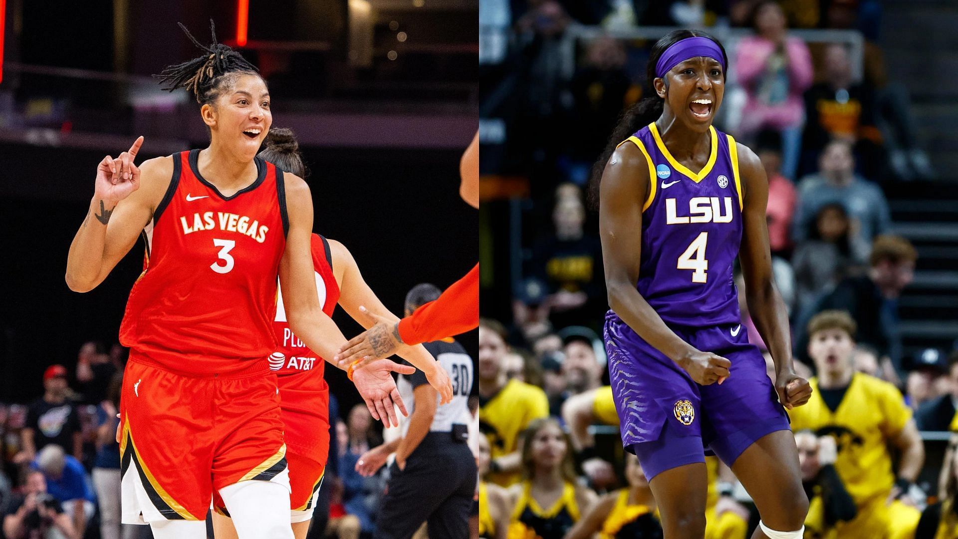 Candace Parker and Flau