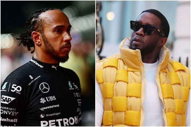Did Lewis Hamilton ever socialize with the controversial rapper P Diddy? Details explored