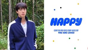 BTS' Jin announces solo debut album, 'Happy', featuring six tracks - All you need to know