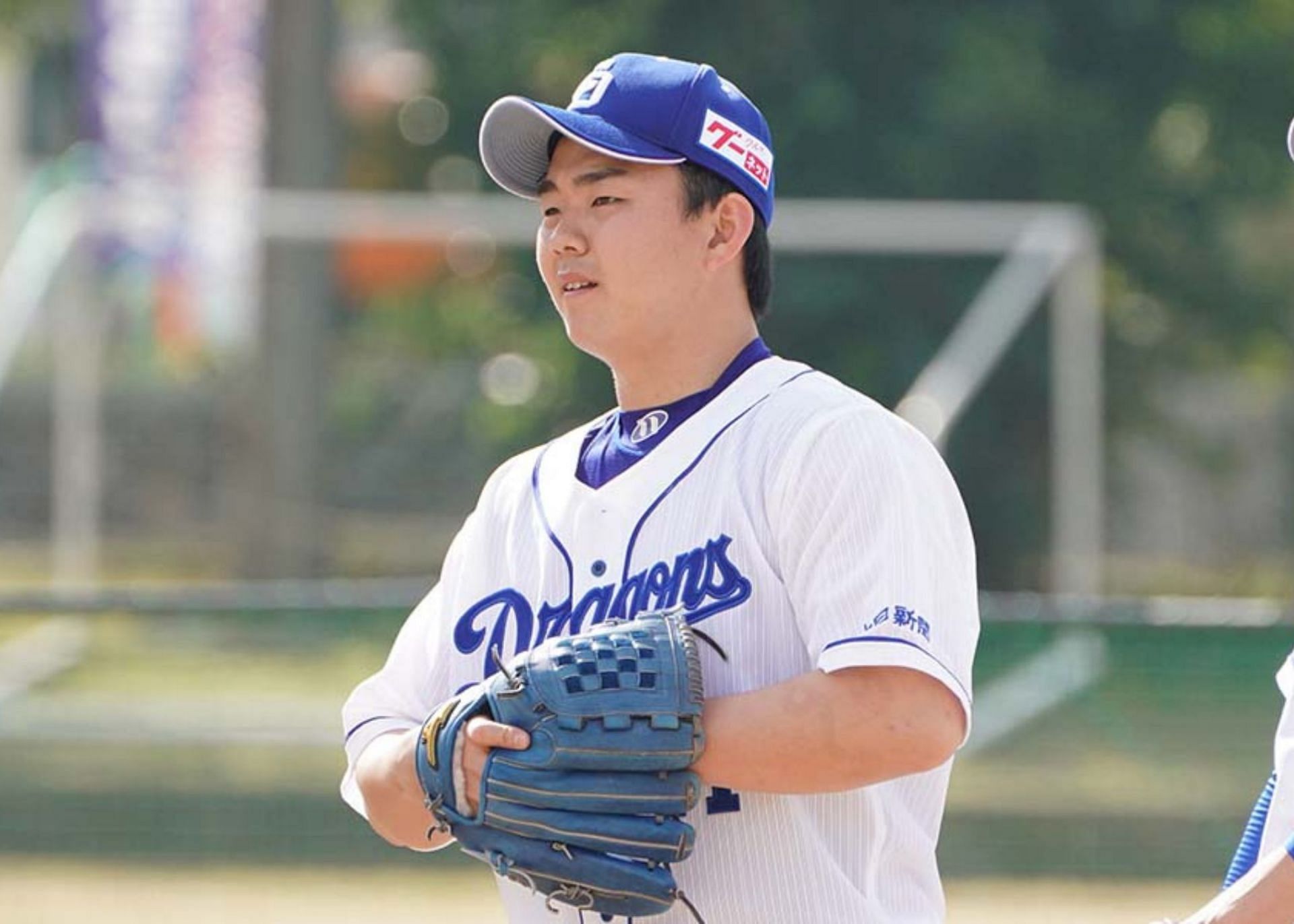 Chunichi Dragons lefty Shinnosuke Ogasawara (Image from Yuji Arakawa)