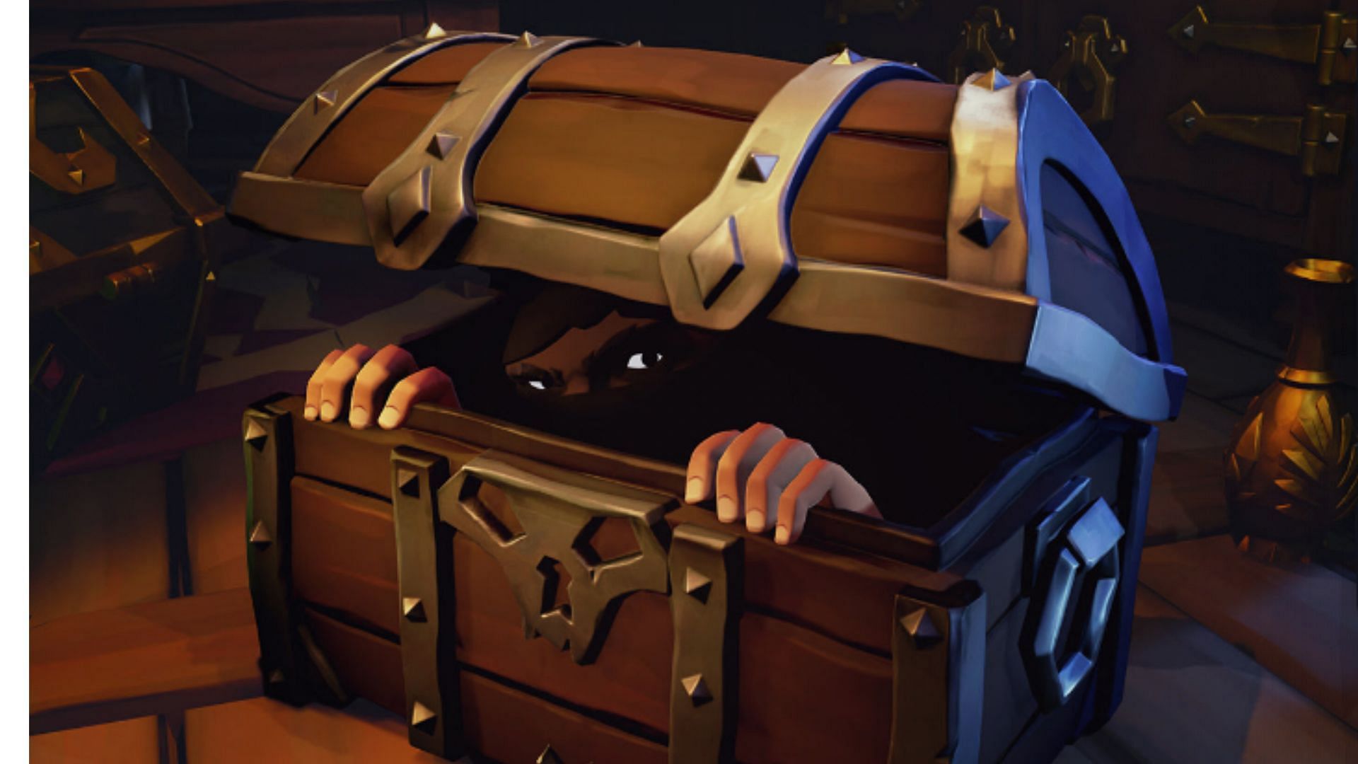 You can disguise yourself as a treasure chest (Image via Rare)