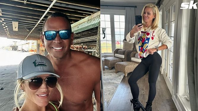 In Photos: Alex Rodriguez's girlfriend Jaclyn Cordeiro shows off her gym va. glam look