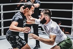 WATCH: Welterweight submission grappling king Tye Ruotolo forces Dagi Arslanaliev to submit twice in one match