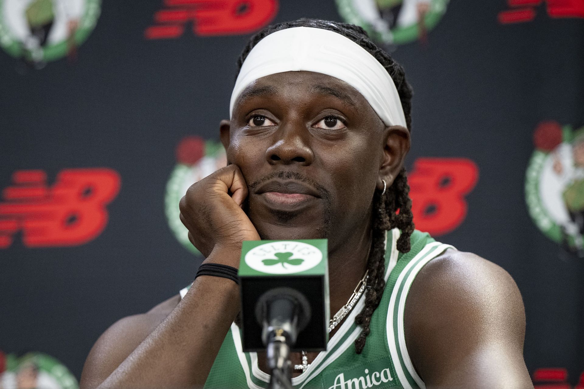 Boston Celtics Media Day