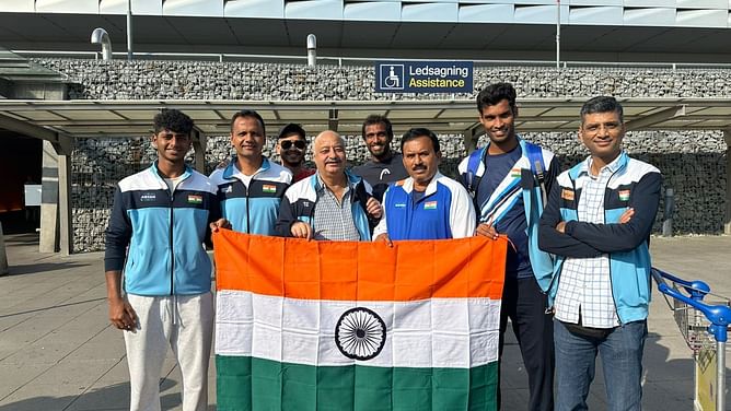 India to face Togo in Davis Cup World Group I Play-offs next year; a home tie for India, confirms AITA