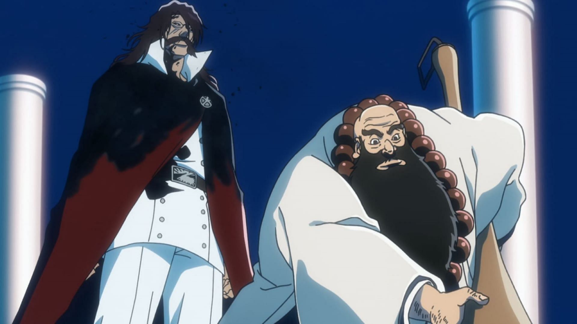 Yhwach and Ichibe (Image via Pierrot Films)