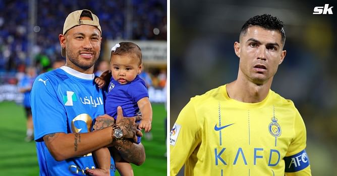 “Cristiano Ronaldo started all of this, everybody called him crazy” - When Neymar made feelings clear about Saudi Pro League transfers