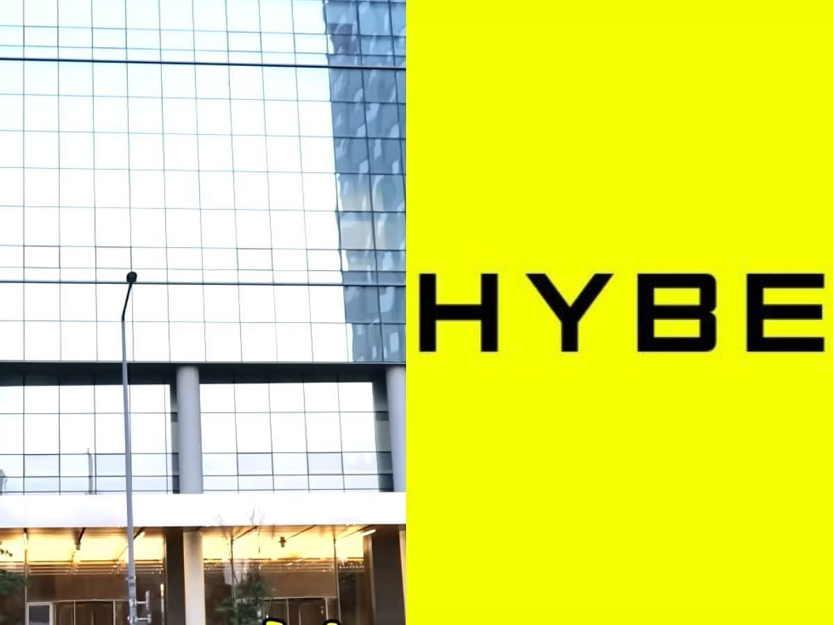 HYBE Building (Image via YouTube/@mbcworld)