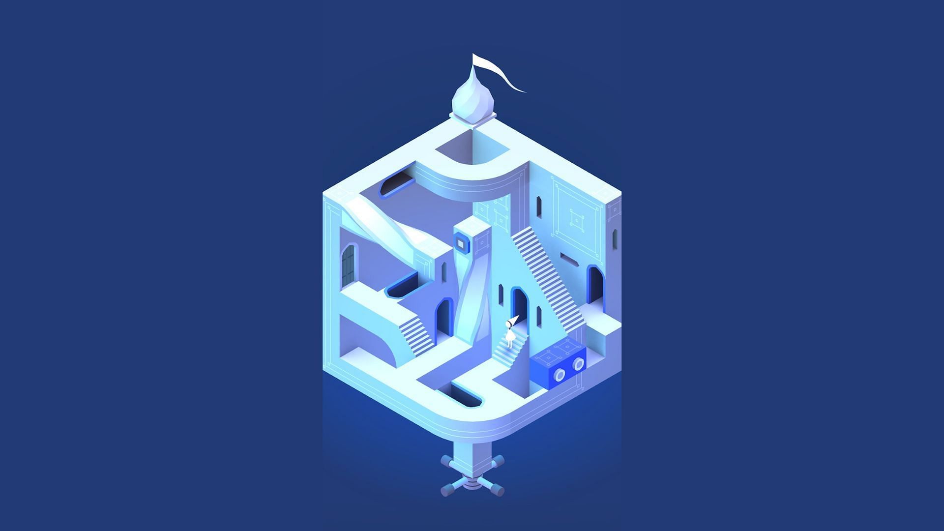 It is one of the best-designed puzzles in Monument Valley (Image via ustwo games)