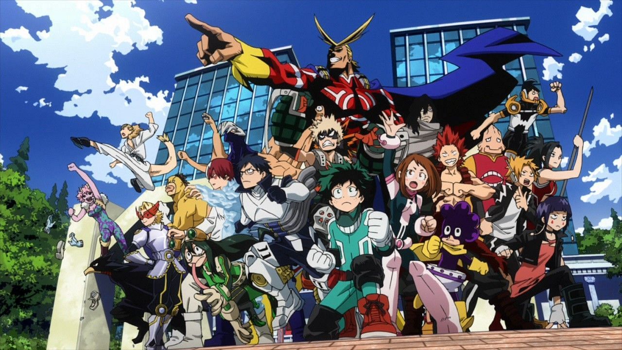 My Hero Academia (Image via Bones)