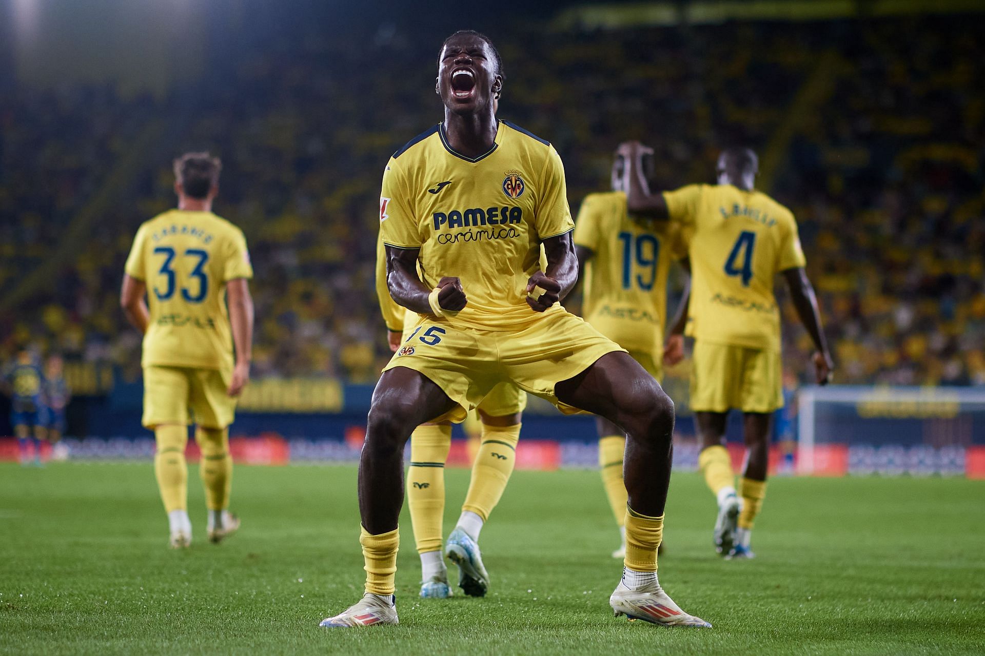 Villarreal CF V UD Las Palmas - LaLiga EA Sports - Source: Getty