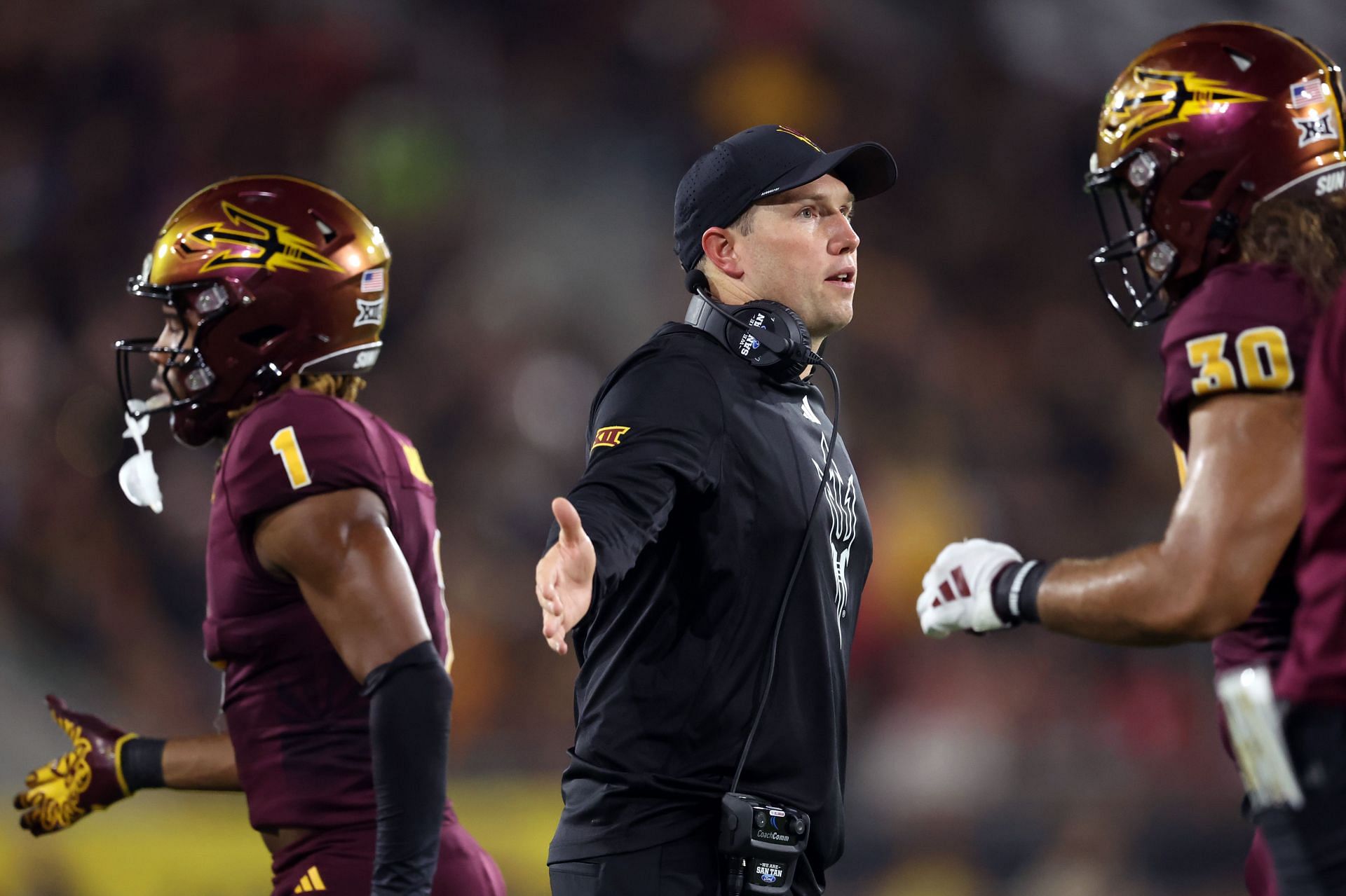 Utah v Arizona State - Source: Getty