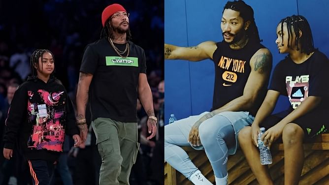 Who is Derrick Rose's son PJ Rose? Closer look at 2011 MVP's personal life