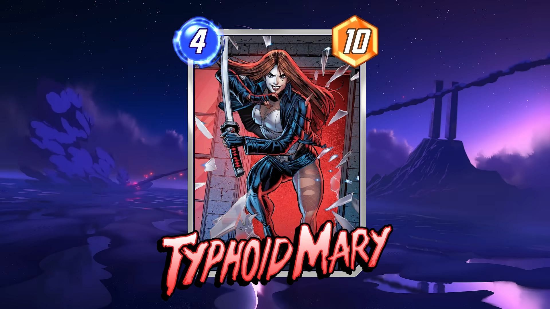 Typhoid Mary has received a buff in her ability (Image via Nuverse)