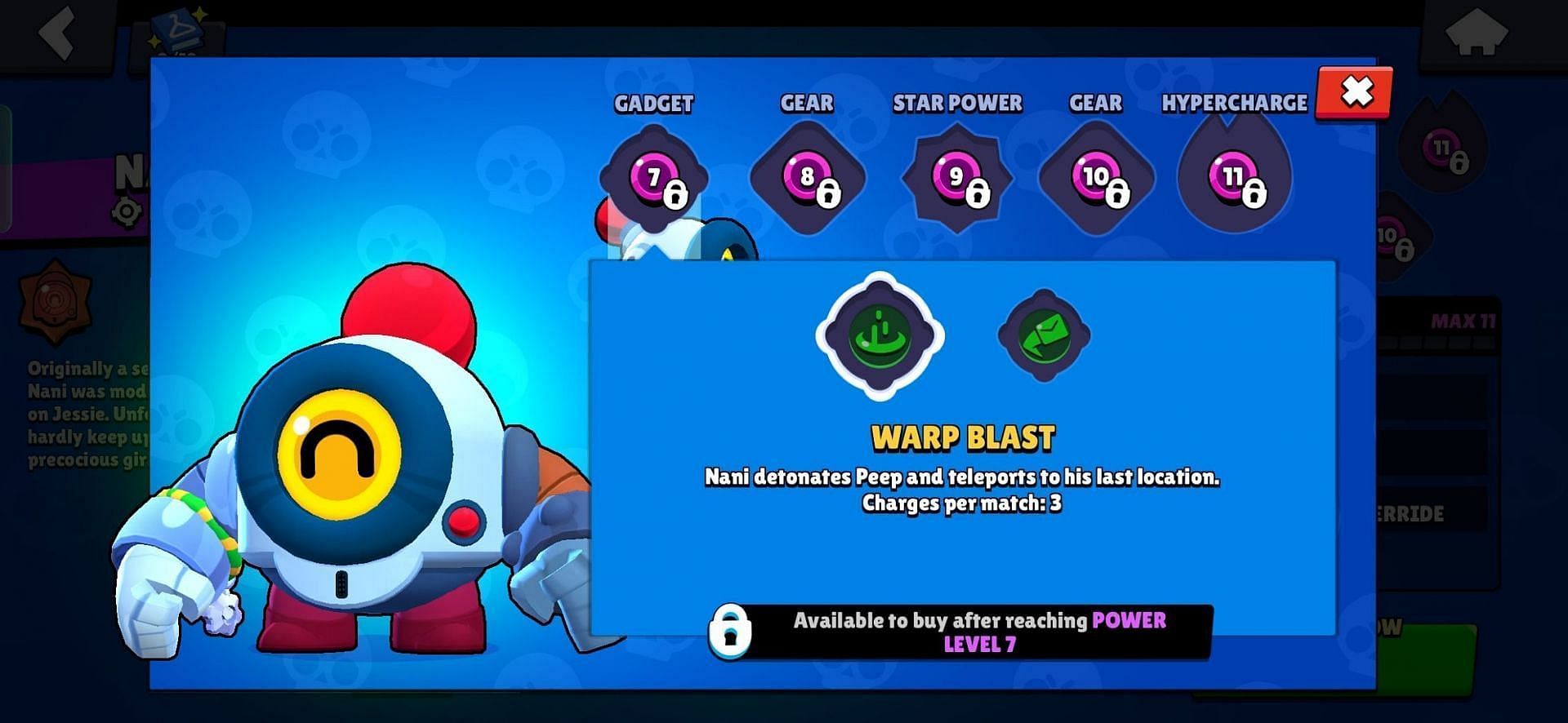 Warp Blast is especially effective when used to get out of a pinch or when you want to finish off an opponent (Image via Nuverse)