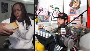 FaZe Banks calls people fake for celebrating Kai Cenat's McDonald's collaboration while criticizing MrBeast, KSI, and Logan Paul's Lunchly