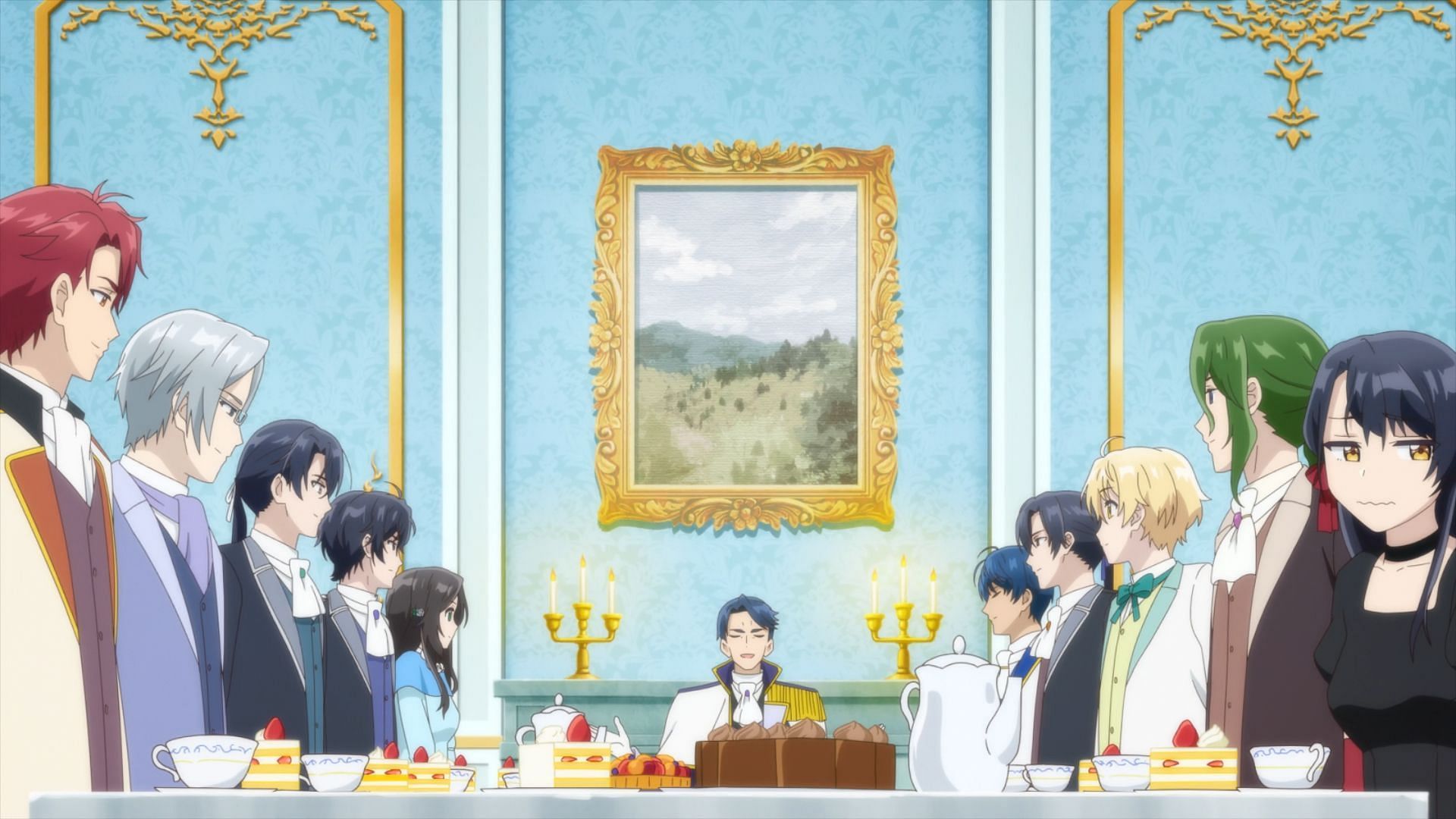 The King&#039;s tea party (Image via Maho Film)