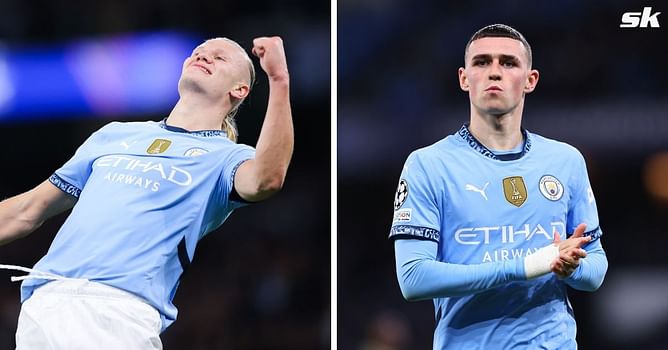 “If I tried to do that I’d pull my groin!” - Phil Foden opens up on what he told ‘freak’ Erling Haaland after incredible Champions League goal