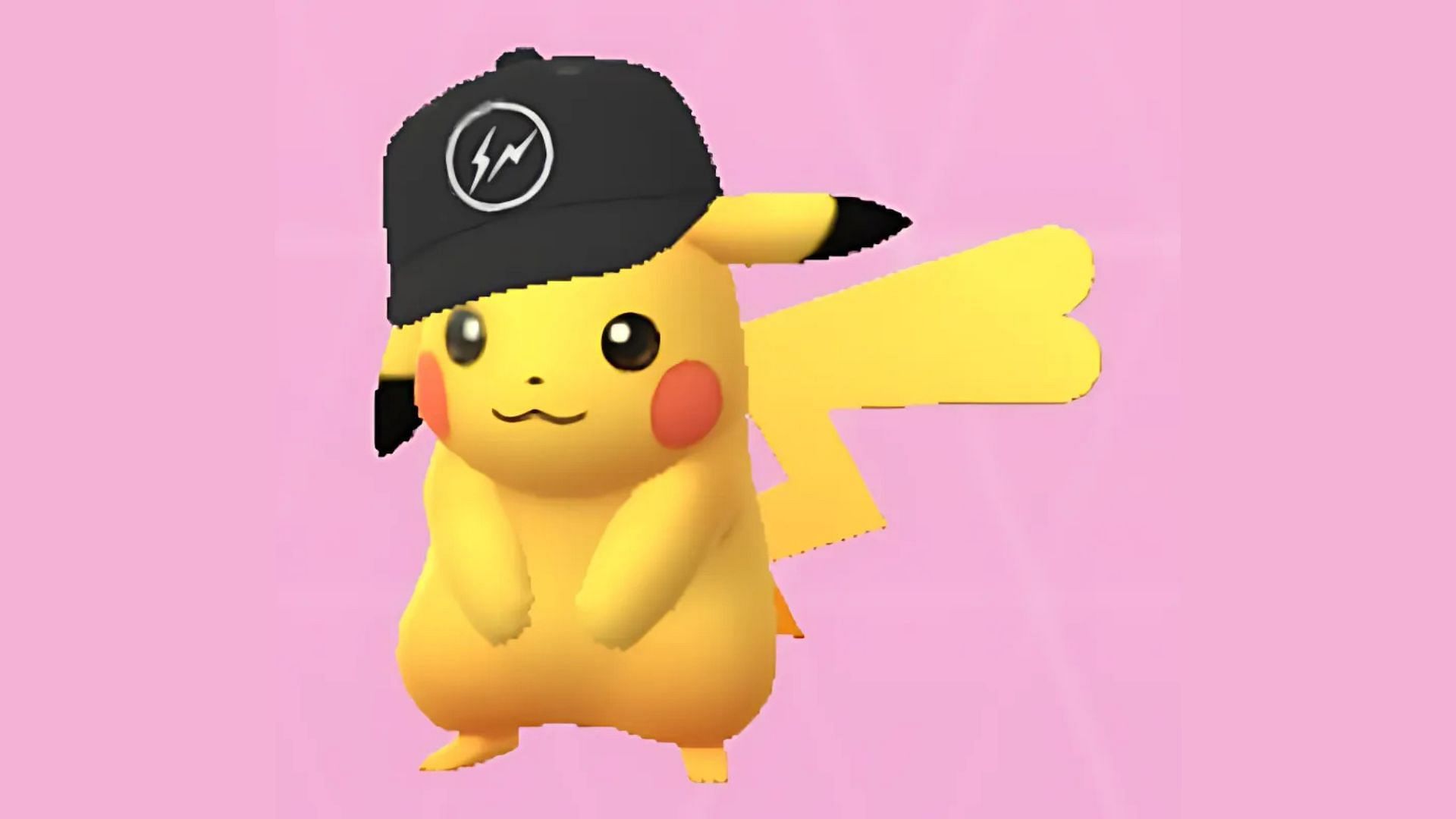 Fragment Hat Pikachu, as seen in the game (Image via The Pokemon Company)