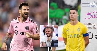 “I love him for many different reasons” - When David Beckham made his choice between Cristiano Ronaldo and Lionel Messi in ‘GOAT’ debate