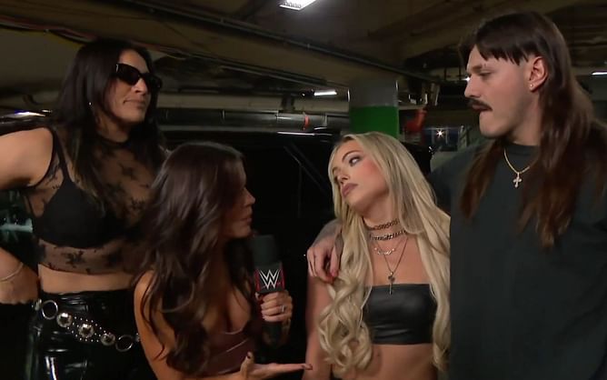 Liv Morgan says she's "moving on from Rhea Ripley" on RAW, now focusing on 40-year-old star for her next major match