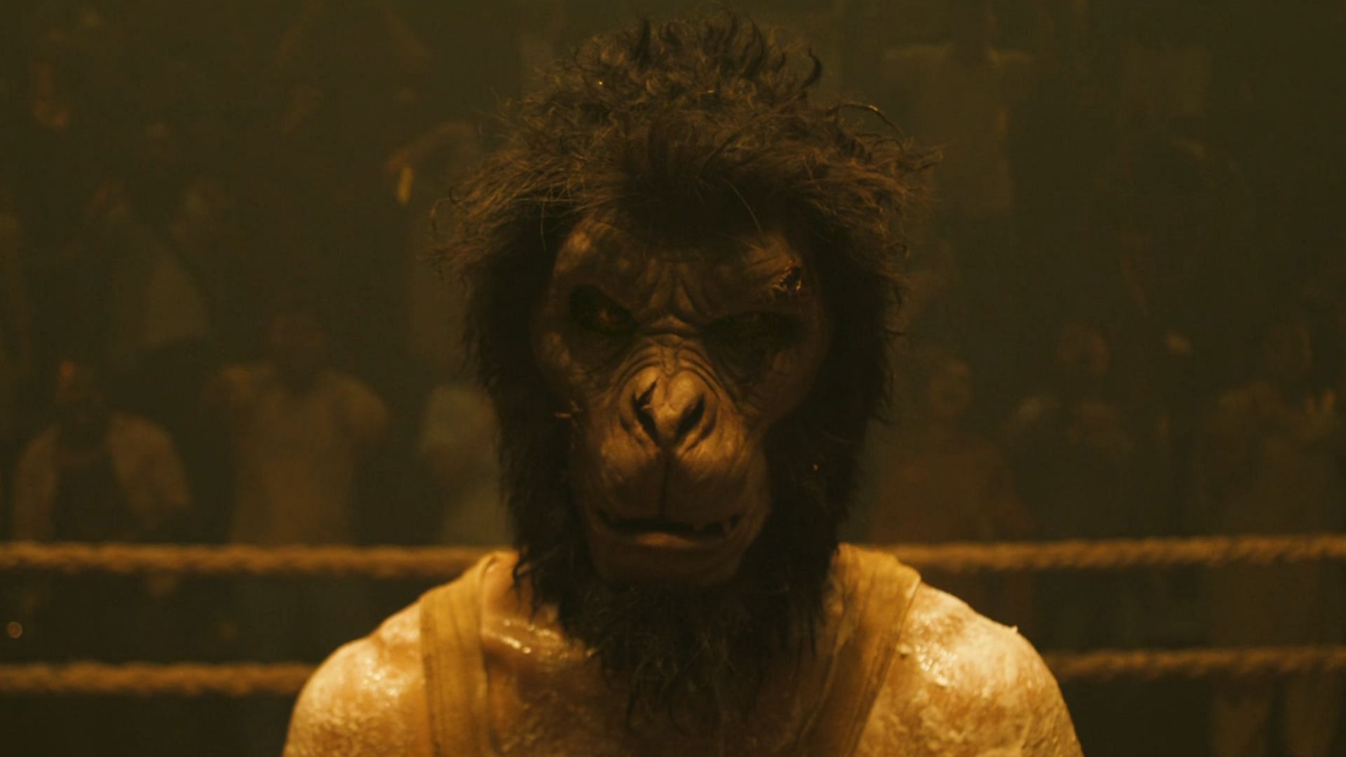 A still from Monkey Man (Image via Universal Pictures)