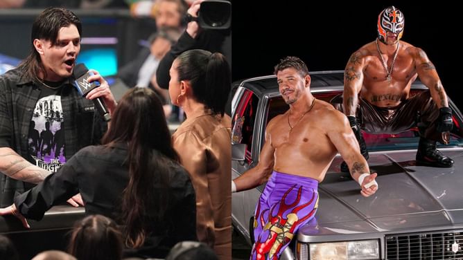 Dominik Mysterio questioned his mother over whether Eddie Guerrero was his real father