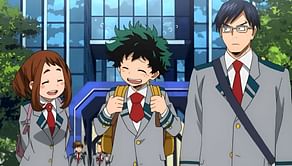 Horikoshi sidelining Iida in My Hero Academia robbed fans of an iconic new-gen trio