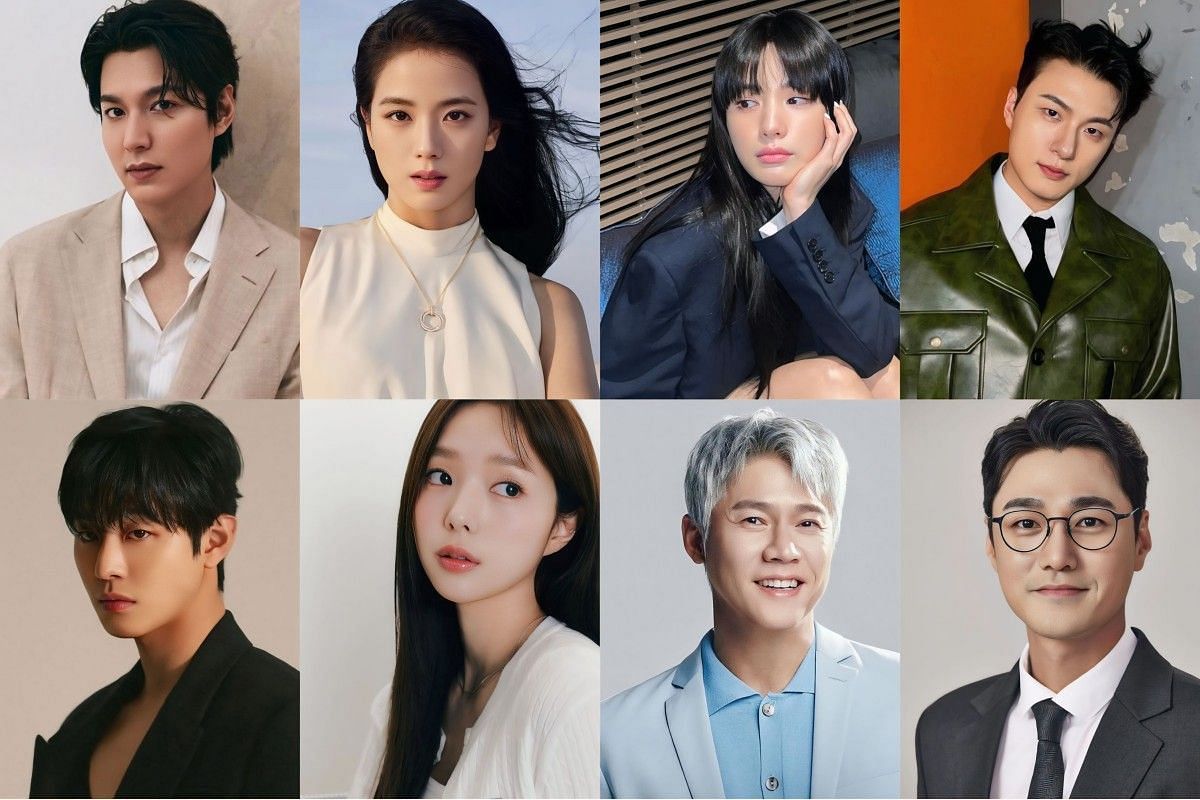 The Prophet: Omniscient Reader&#039;s star-studded cast (Image via Instagram/@actorleeminho, @imhyoseop, @soobinms, @seungho_shin, @jin_a_nana, @park_hosan, @choiyj0707, @sooyaaa_)