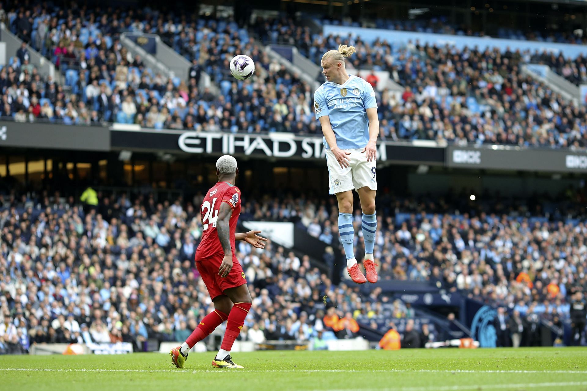 Manchester City v Wolverhampton Wanderers - Premier League - Source: Getty