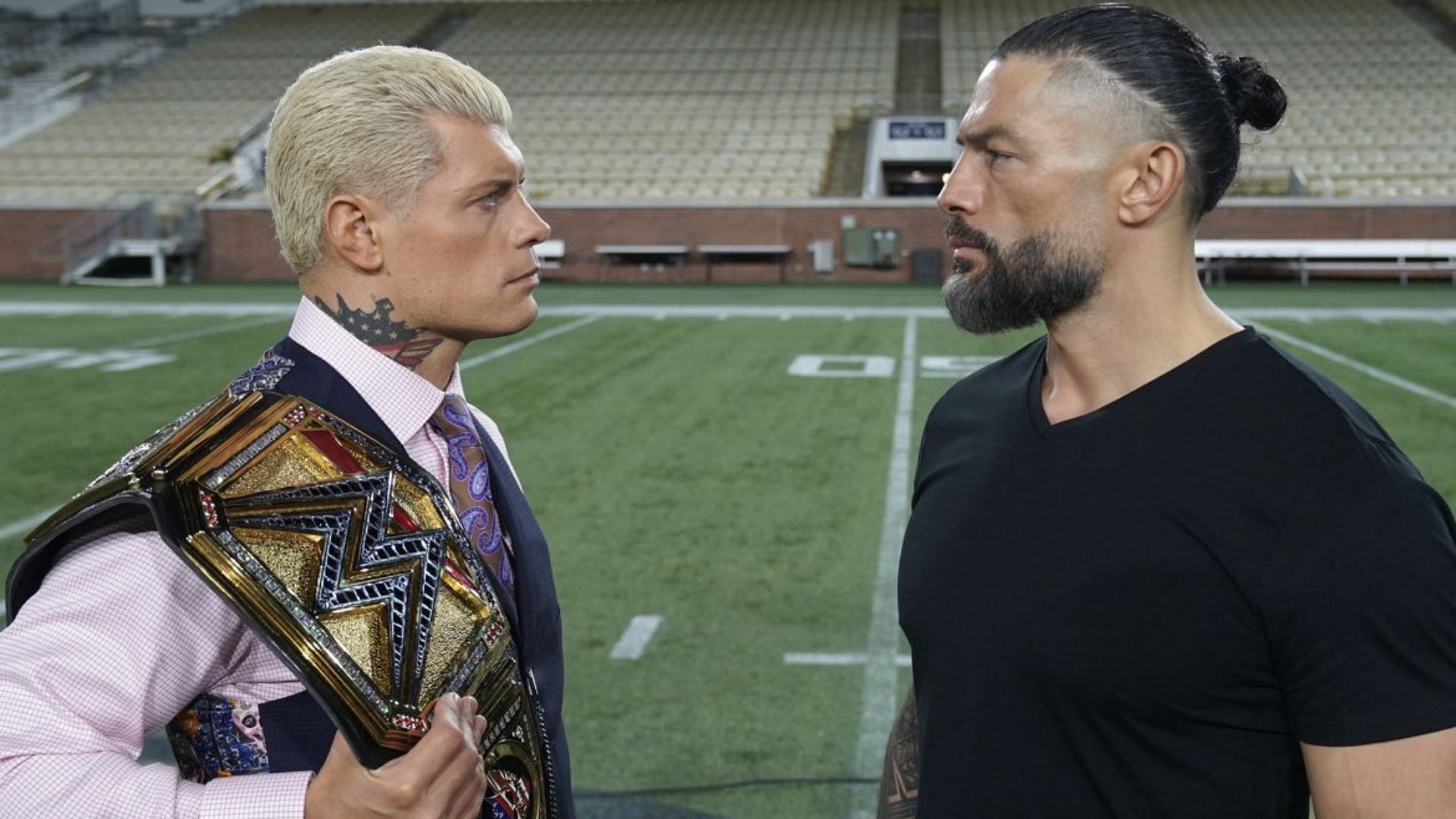 Cody Rhodes and Roman Reigns [Image credits: WWE.com]