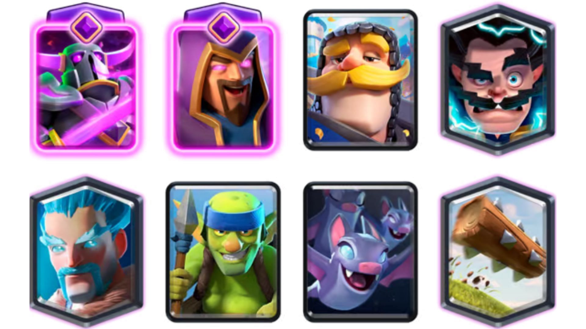 Evo Pekka Double Wizards Bats (Image via Supercell)